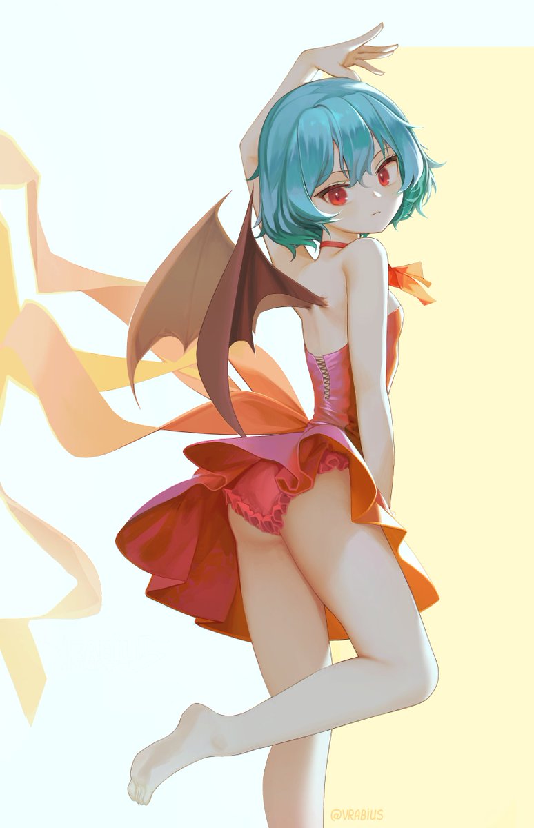 Remilia Scarlet (Touhou) Rule 34 Image