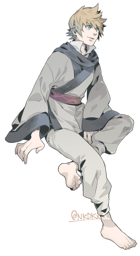 Roxas (Kingdom Hearts) Rule 34 Image