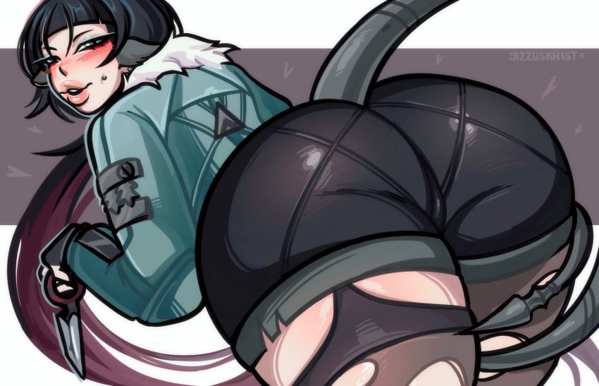 Jane Doe (Zenless Zone Zero) Rule 34 Image