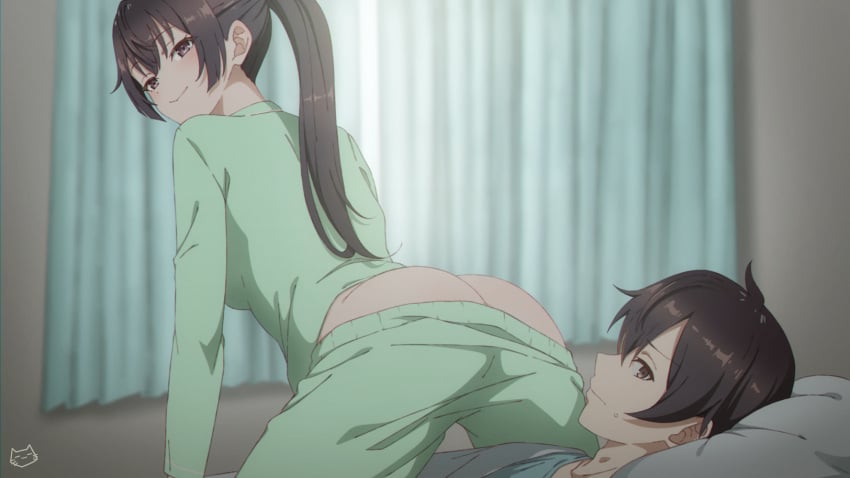 Kuze Masachika (Tokidoki Bosotto Russian De Dereru Tonari No Alya-San) Rule 34 Image