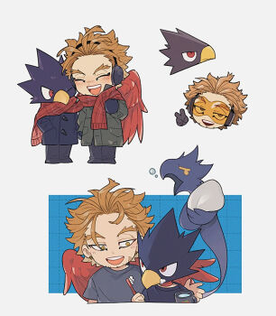 Hawks (Boku No Hero Academia) Rule 34 Image