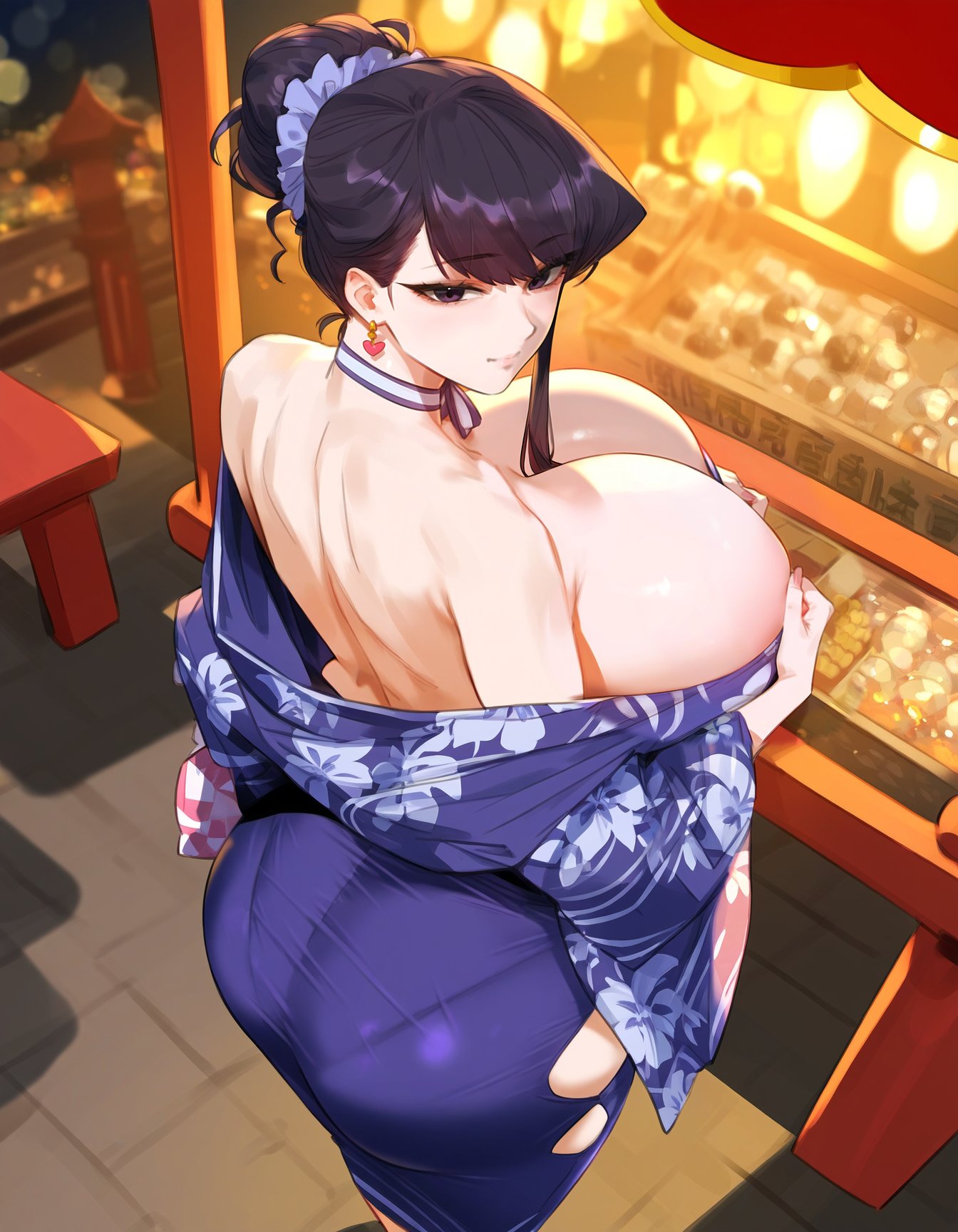 Komi Shouko (Komi-San Wa Komyushou Desu) Rule 34 Image