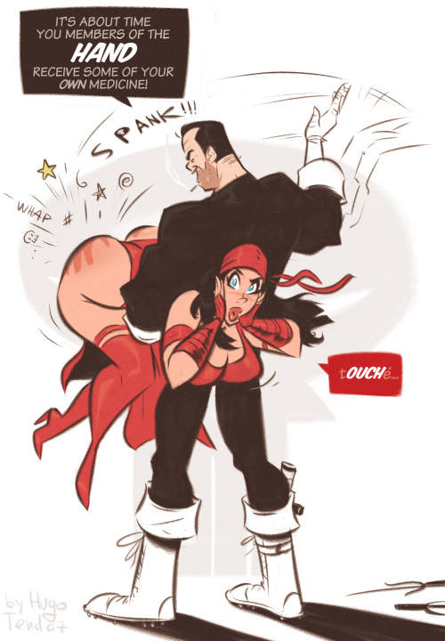 Elektra Natchios (Daredevil (Series)) Rule 34 Image
