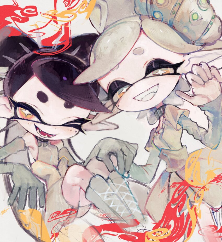 Callie (Splatoon) Rule 34 Image