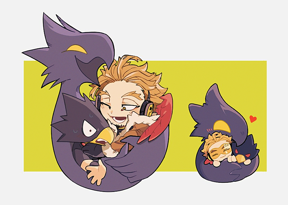 Dark Shadow (Boku No Hero Academia) Rule 34 Image