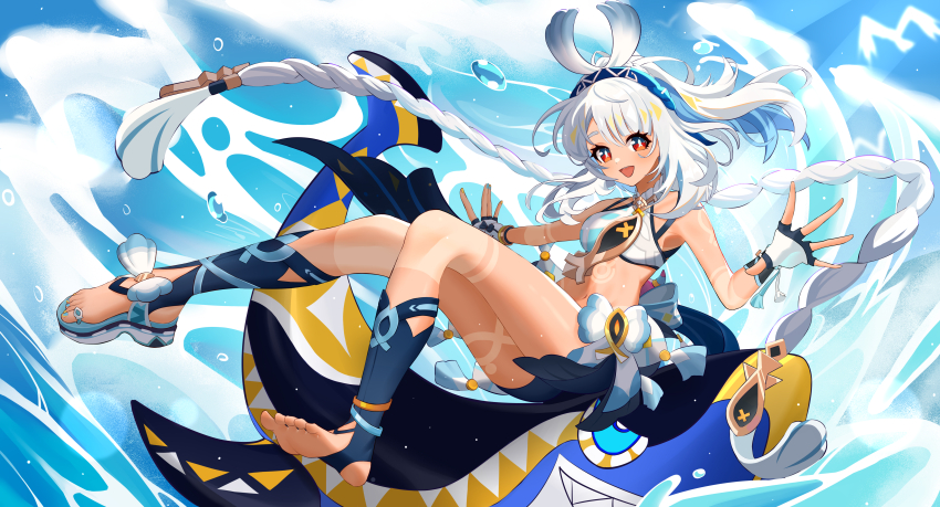 Mualani (Genshin Impact) Rule 34 Image