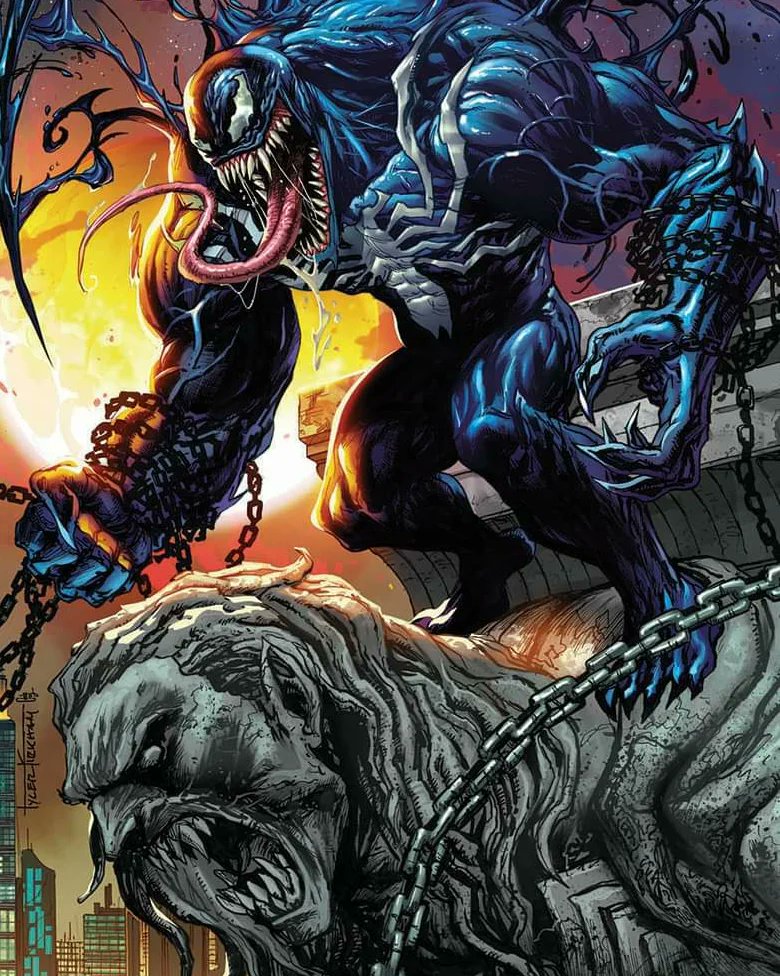Venom (Marvel) Rule 34 Image