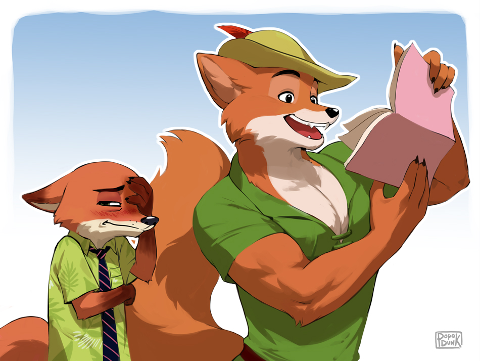 Nick Wilde (Disney) Rule 34 Image