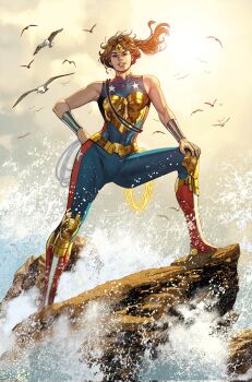 Trinity (Dc) Rule 34 Image