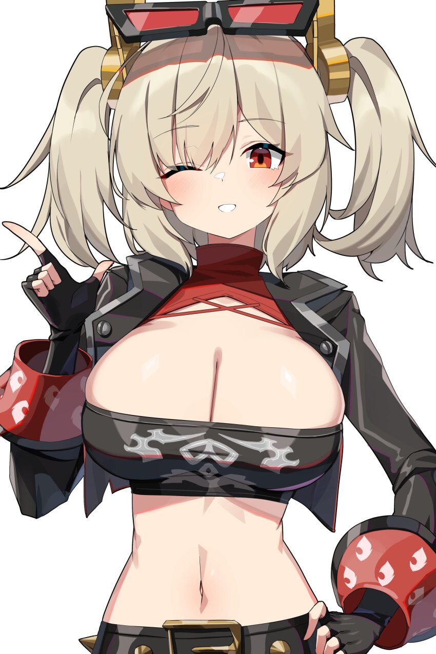 Burnice White (Zenless Zone Zero) Rule 34 Image