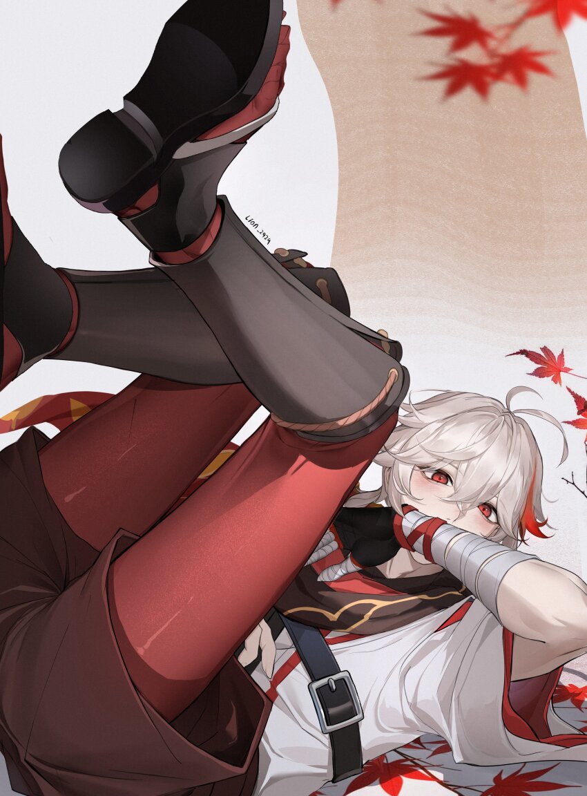 Kaedehara Kazuha (Genshin Impact) Rule 34 Image