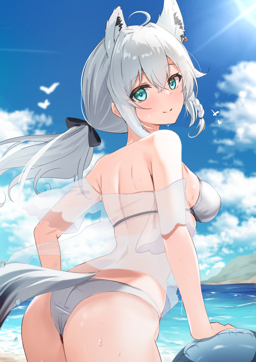 Shirakami Fubuki (Hololive) Rule 34 Image