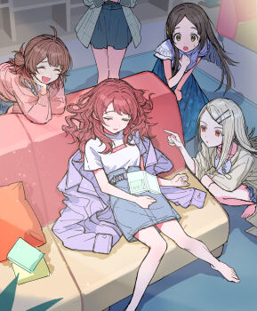 5girls Rule 34 Image