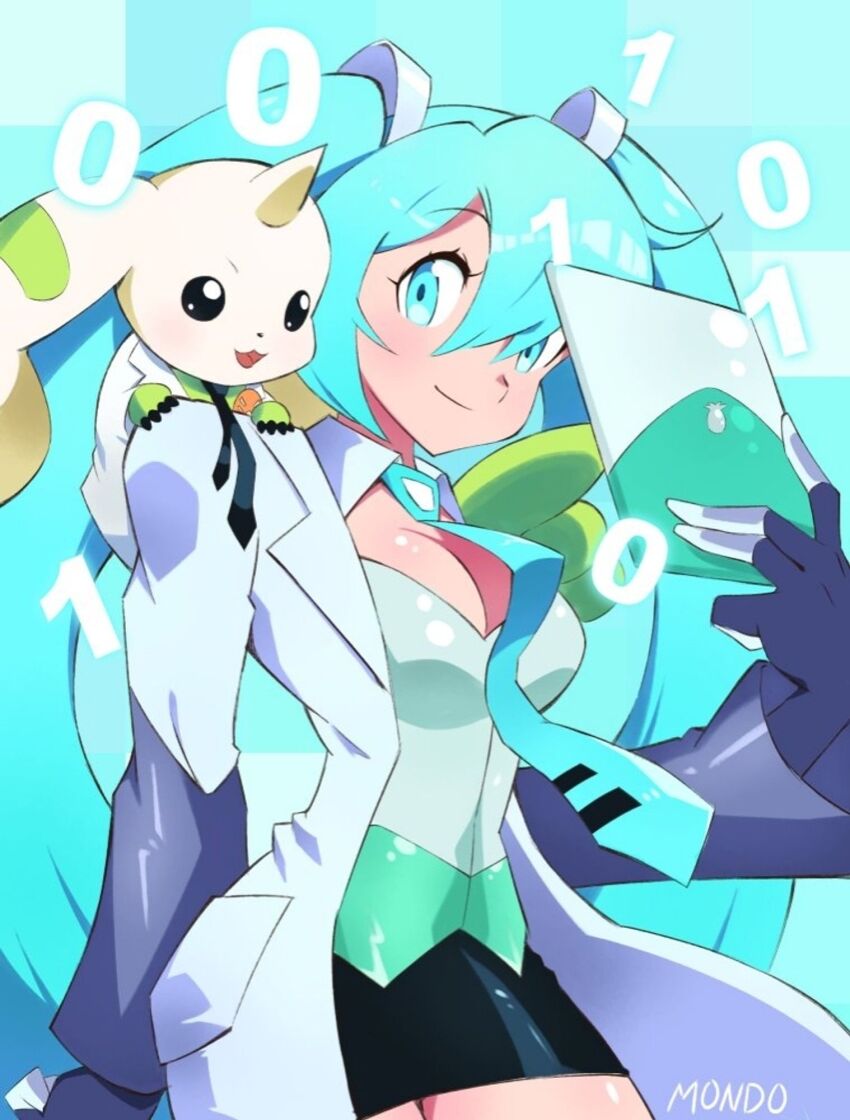 Hatsune Miku (Digimon) Rule 34 Image