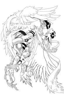Digimon (Creature) Rule 34 Image