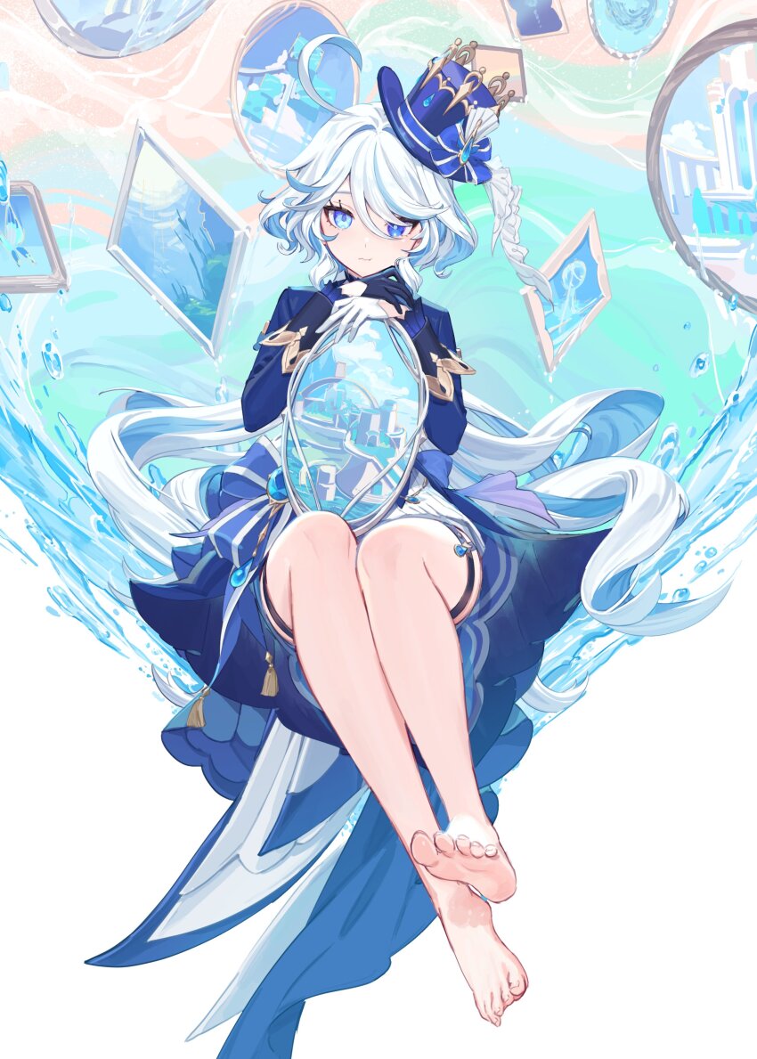 Furina (Genshin Impact) Rule 34 Image