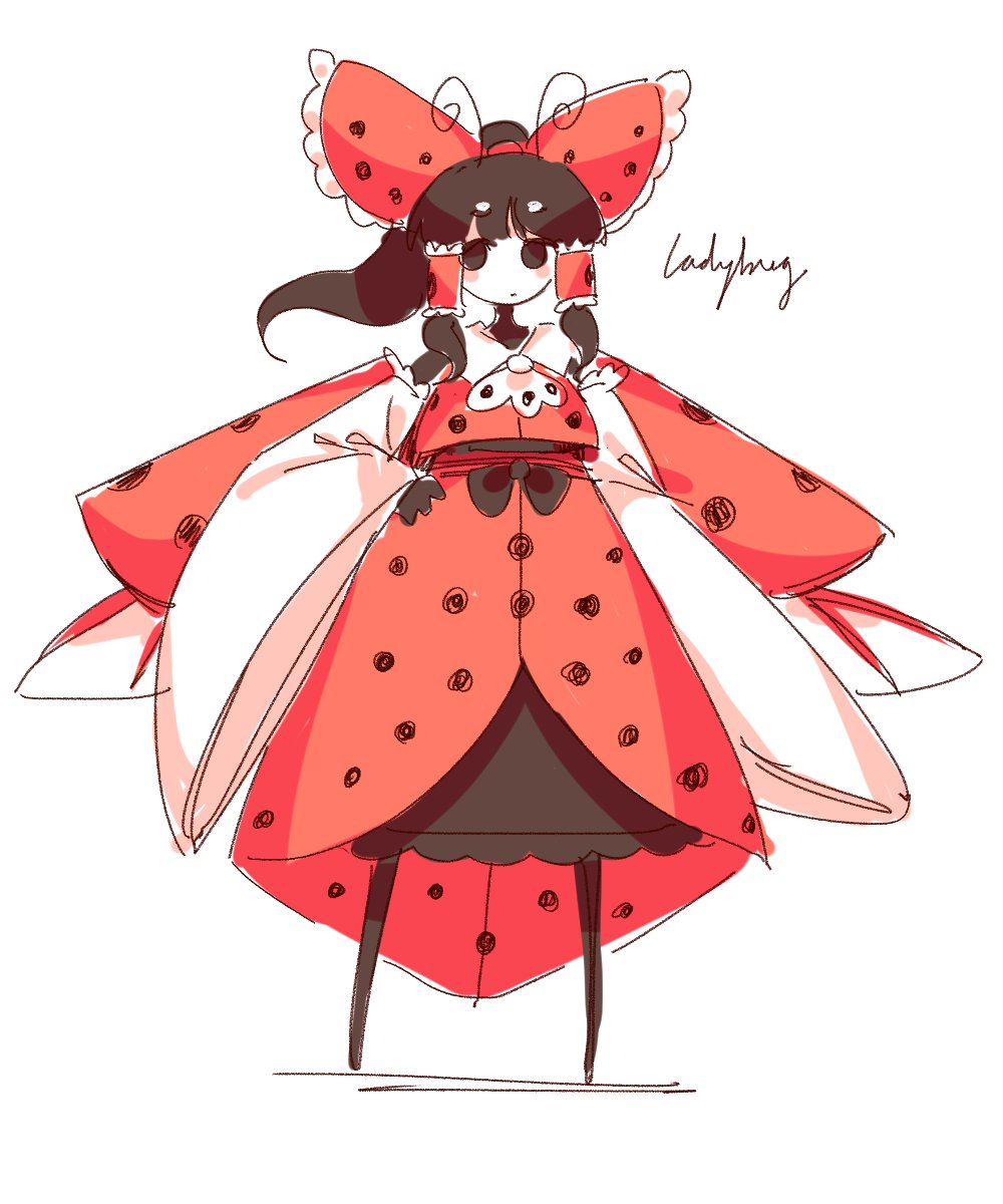 Hakurei Reimu (Touhou) Rule 34 Image