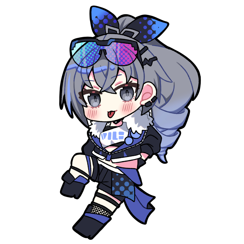 Silver Wolf (Honkai: Star Rail) Rule 34 Image
