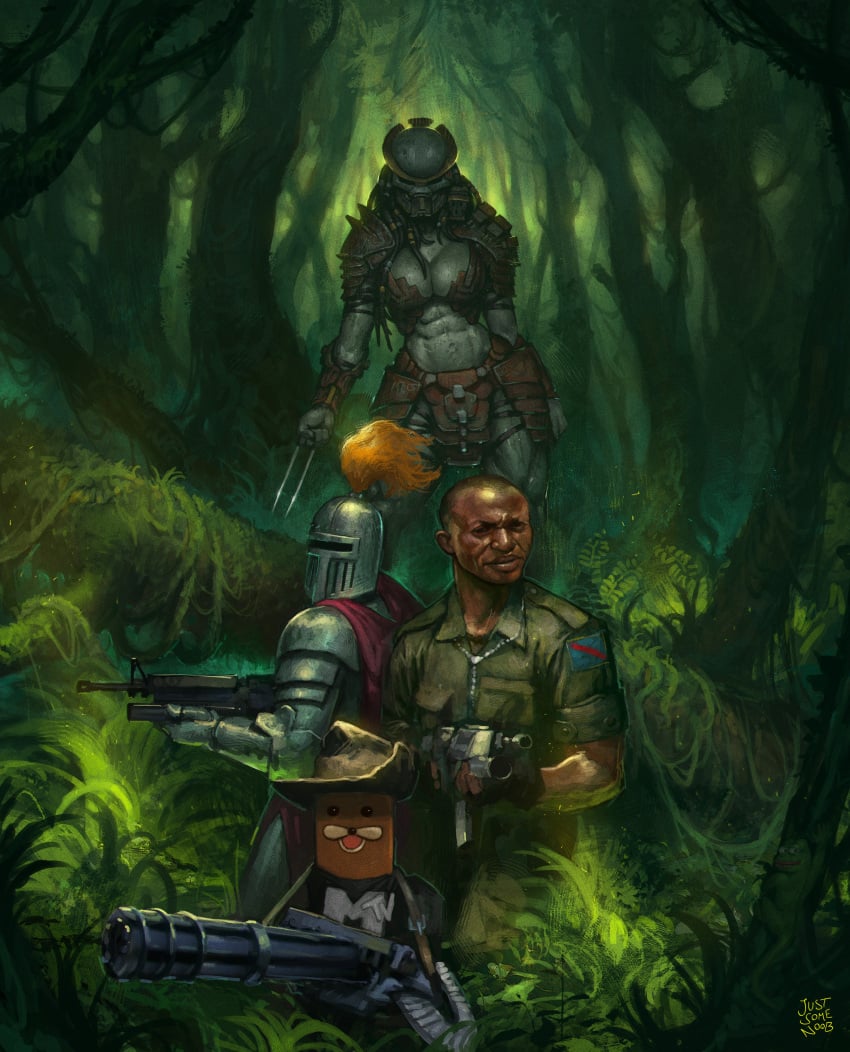 Female Yautja (Gondola (Spurdo)) Rule 34 Image