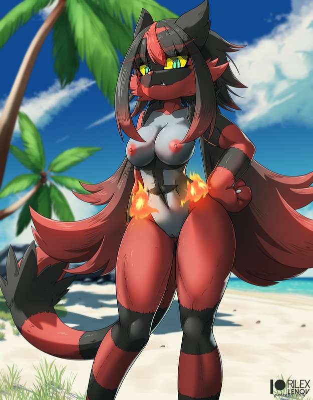 Incineroar (Pokemon) Rule 34 Image