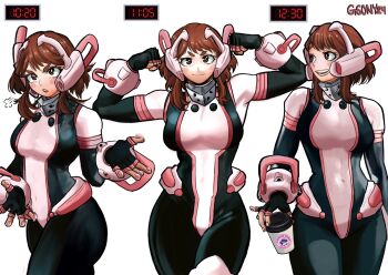 Uraraka Ochako (Hero Outfit) Rule 34 Image