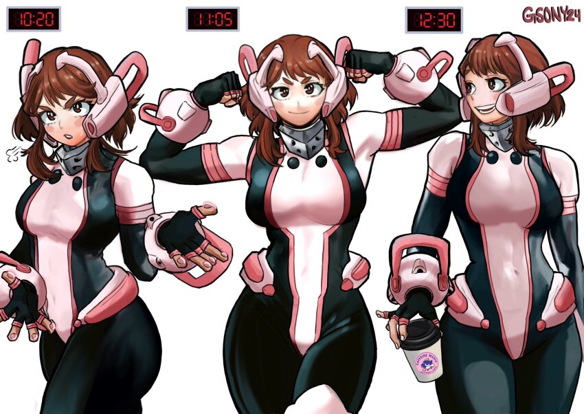 Uraraka Ochako (Boku No Hero Academia) Rule 34 Image