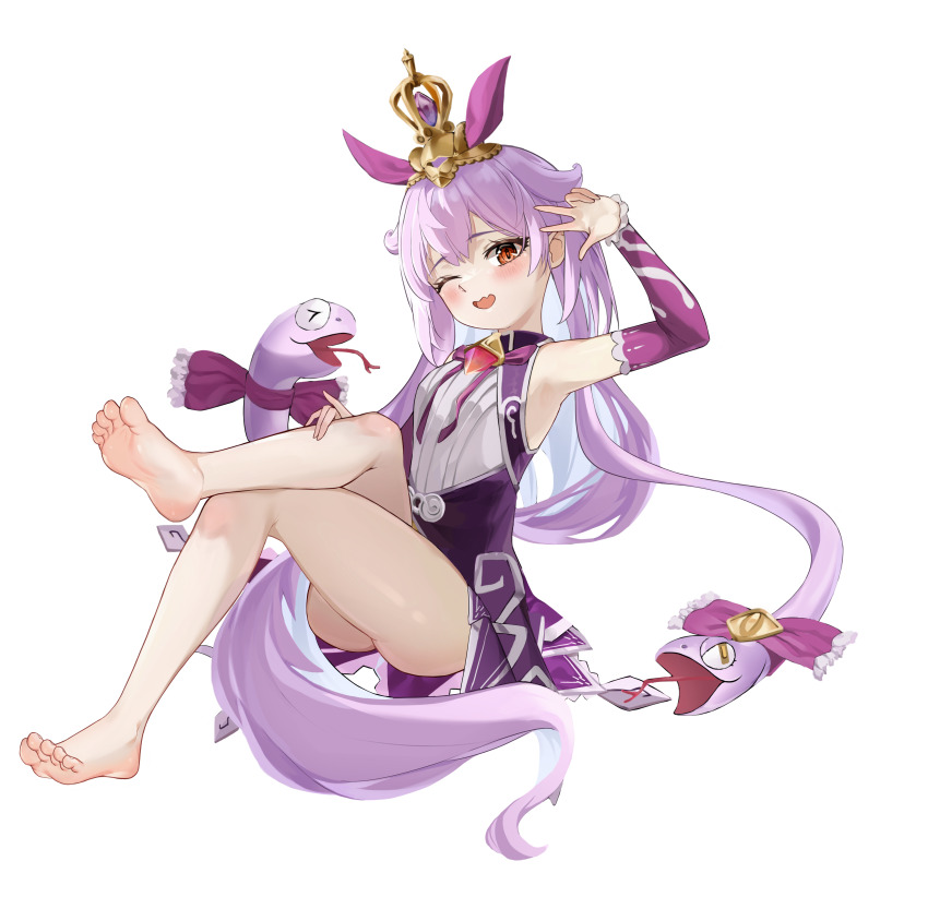 Medusa (Shingeki No Bahamut) Rule 34 Image