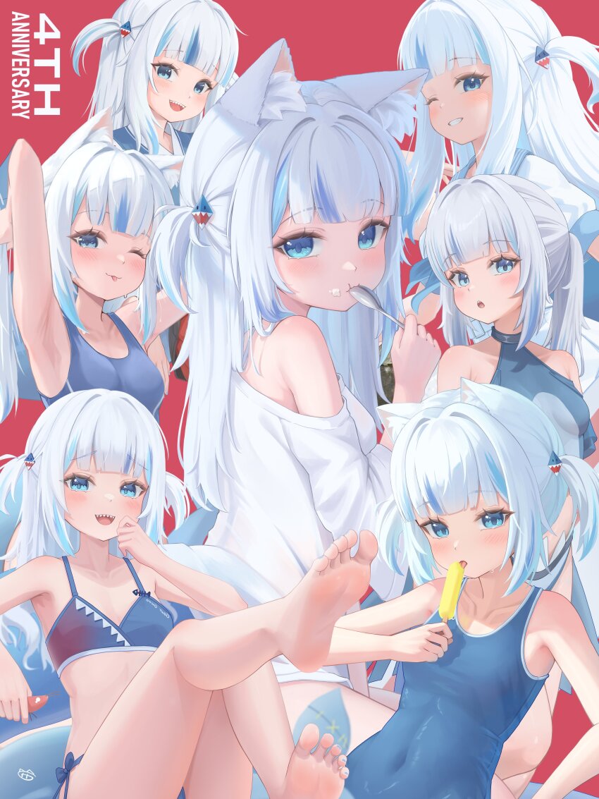 Gawr Gura (Hololive) Rule 34 Image