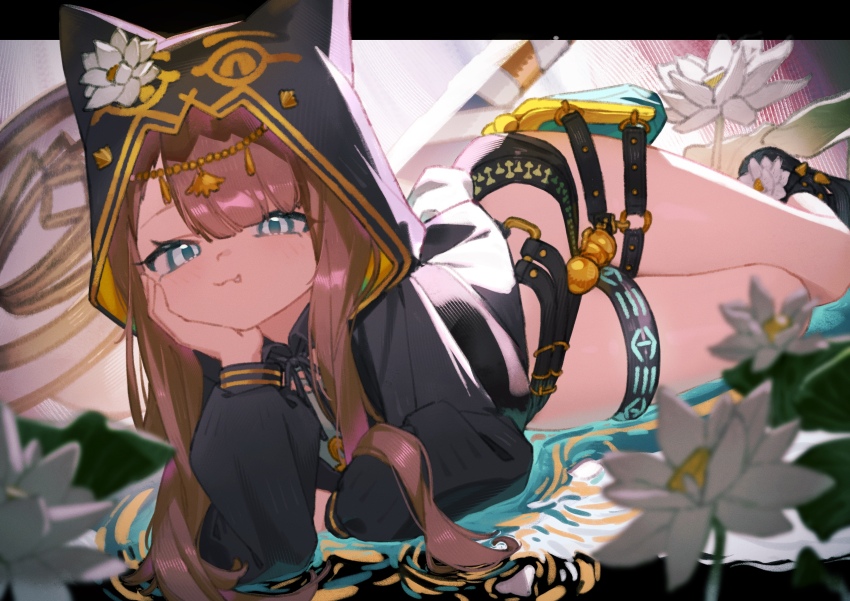 Pepe (Arknights) Rule 34 Image
