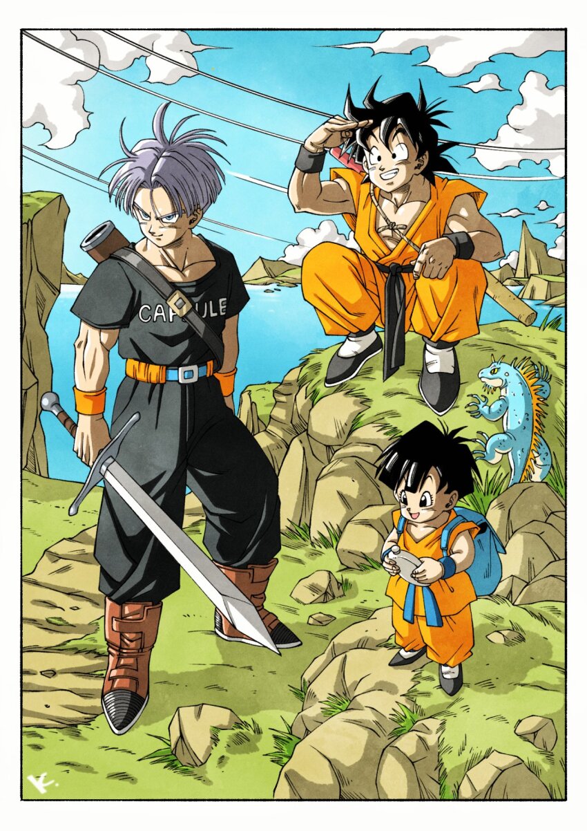 Pan (Dragon Ball) Rule 34 Image