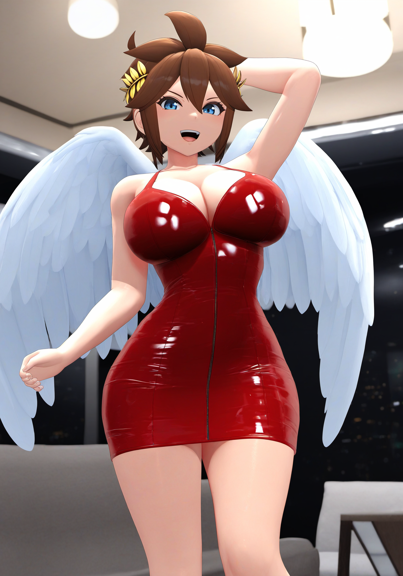 Pit (Kid Icarus) Rule 34 Image