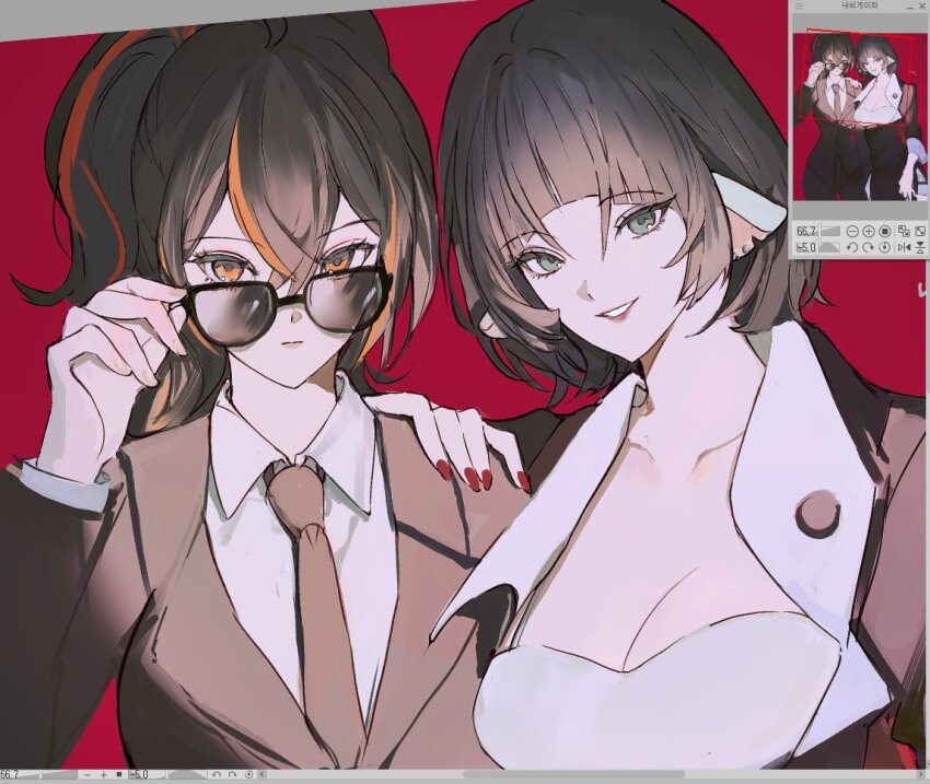 Jane Doe (Zenless Zone Zero) Rule 34 Image