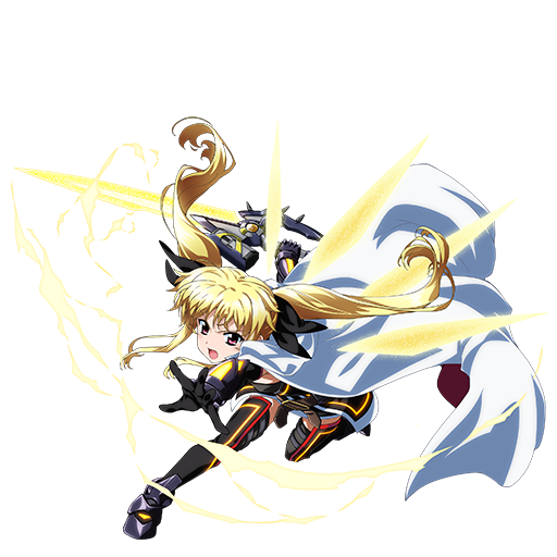 Fate Testarossa (Lyrical Nanoha) Rule 34 Image