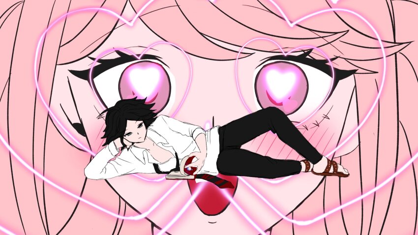 Enoshima Junko (Danganronpa) Rule 34 Image