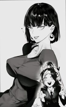 Fubuki (One-Punch Man) Rule 34 Image