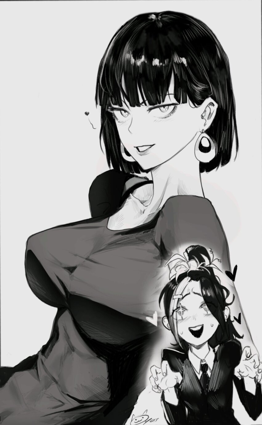 Fubuki (One-Punch Man) Rule 34 Image