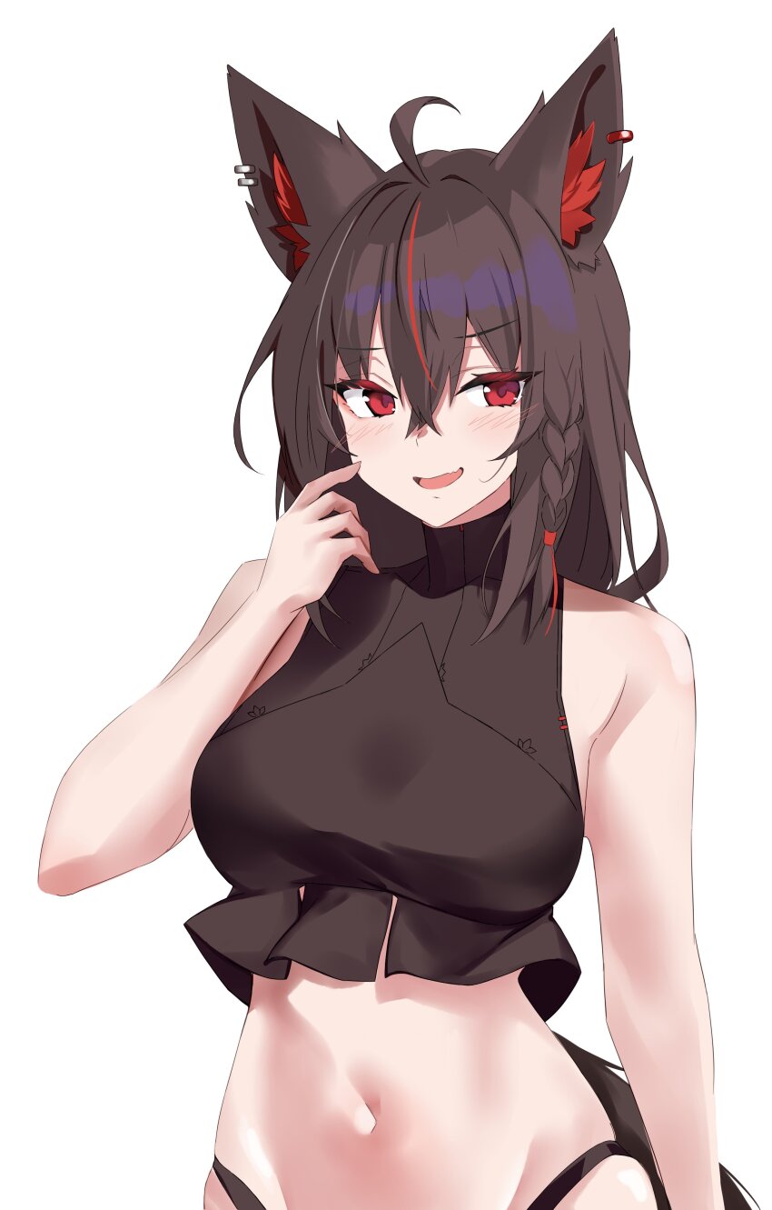 Kurokami Fubuki (Hololive) Rule 34 Image