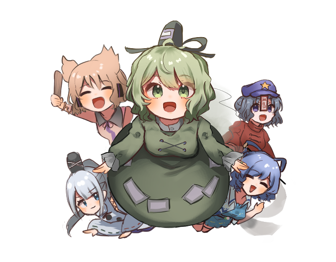 Kaku Seiga (Touhou) Rule 34 Image