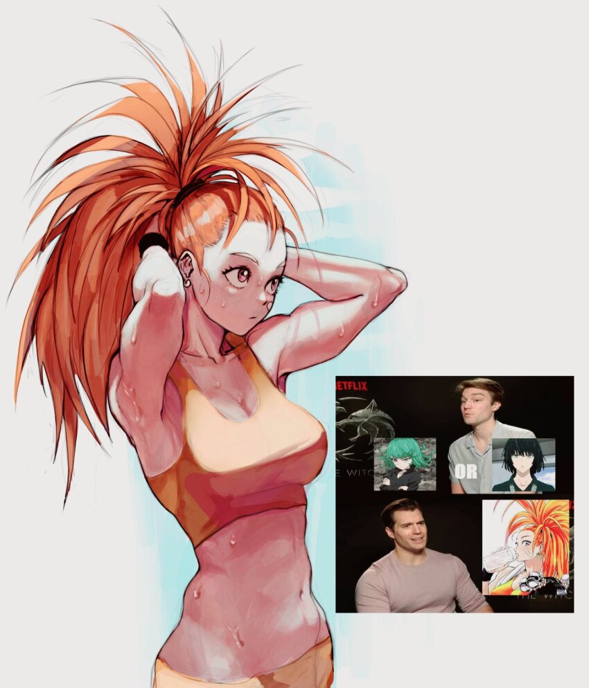 Captain Mizuki (One-Punch Man) Rule 34 Image
