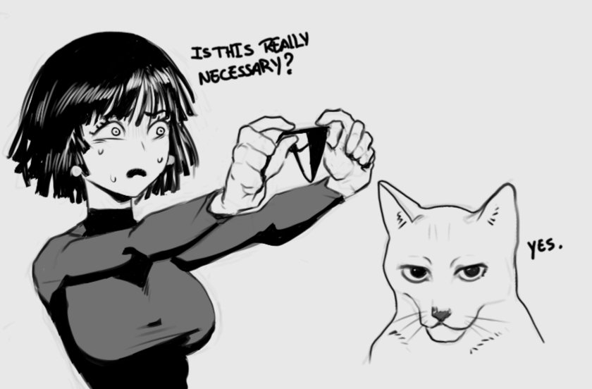 Fubuki (One-Punch Man) Rule 34 Image