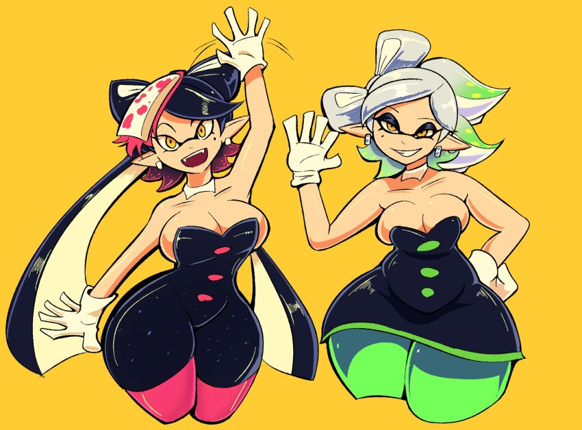 Callie (Splatoon) Rule 34 Image