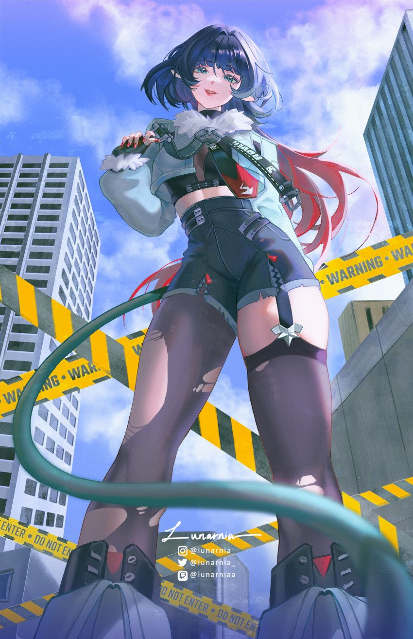 Jane Doe (Zenless Zone Zero) Rule 34 Image