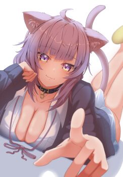 Nekomata Okayu (Oversized Shirt) Rule 34 Image