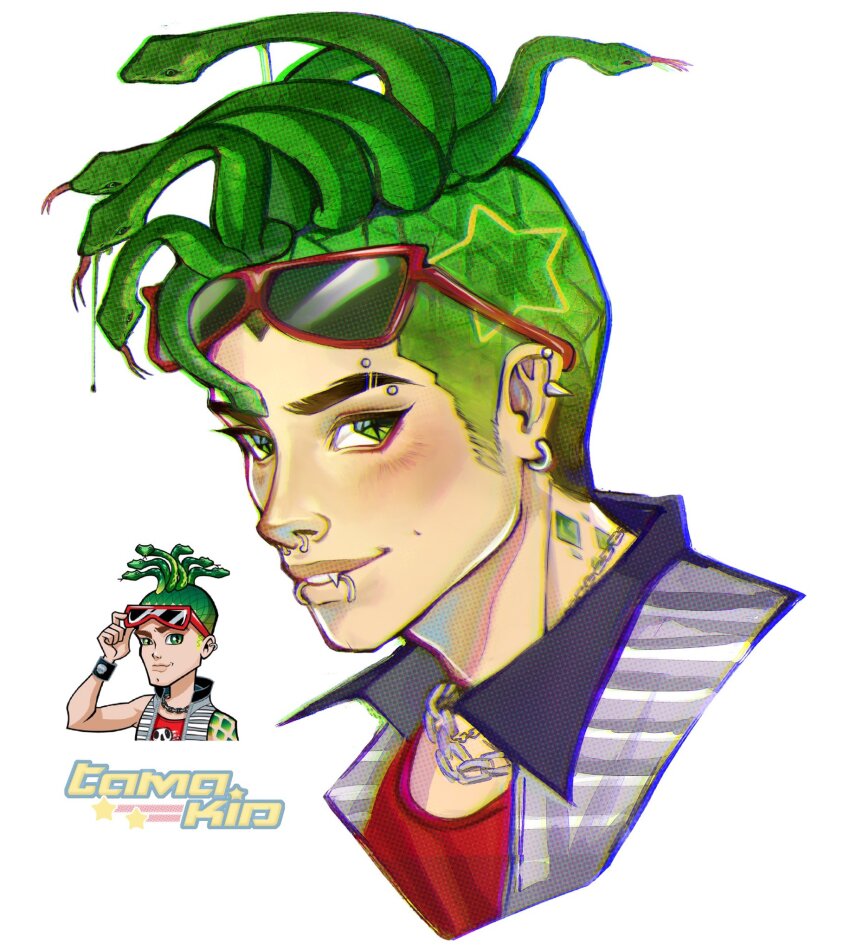 Deuce Gorgon (Monster High) Rule 34 Image