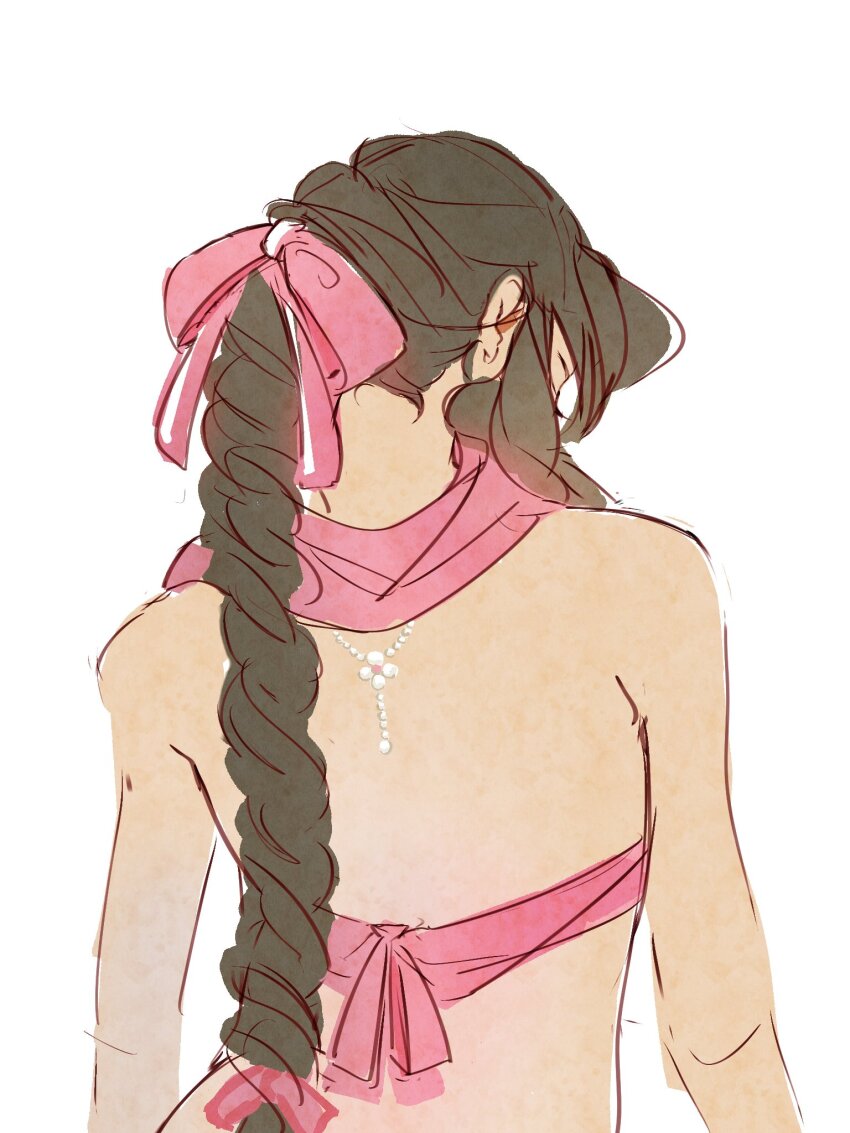 Aerith Gainsborough (Final Fantasy) Rule 34 Image