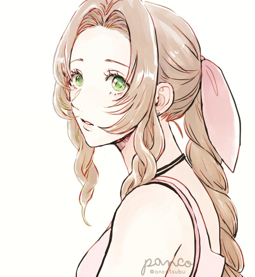 Aerith Gainsborough (Final Fantasy) Rule 34 Image