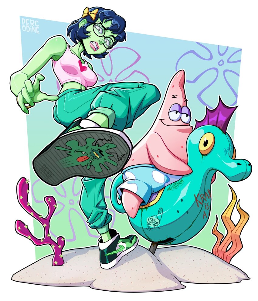 Patrick Star (Plankton (Spongebob)) Rule 34 Image