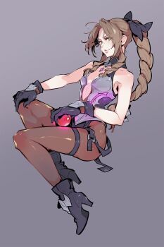 Aerith Gainsborough (Bahamut Robe) Rule 34 Image