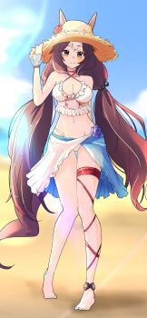 Yamanin Zephyr (Umamusume) Rule 34 Image