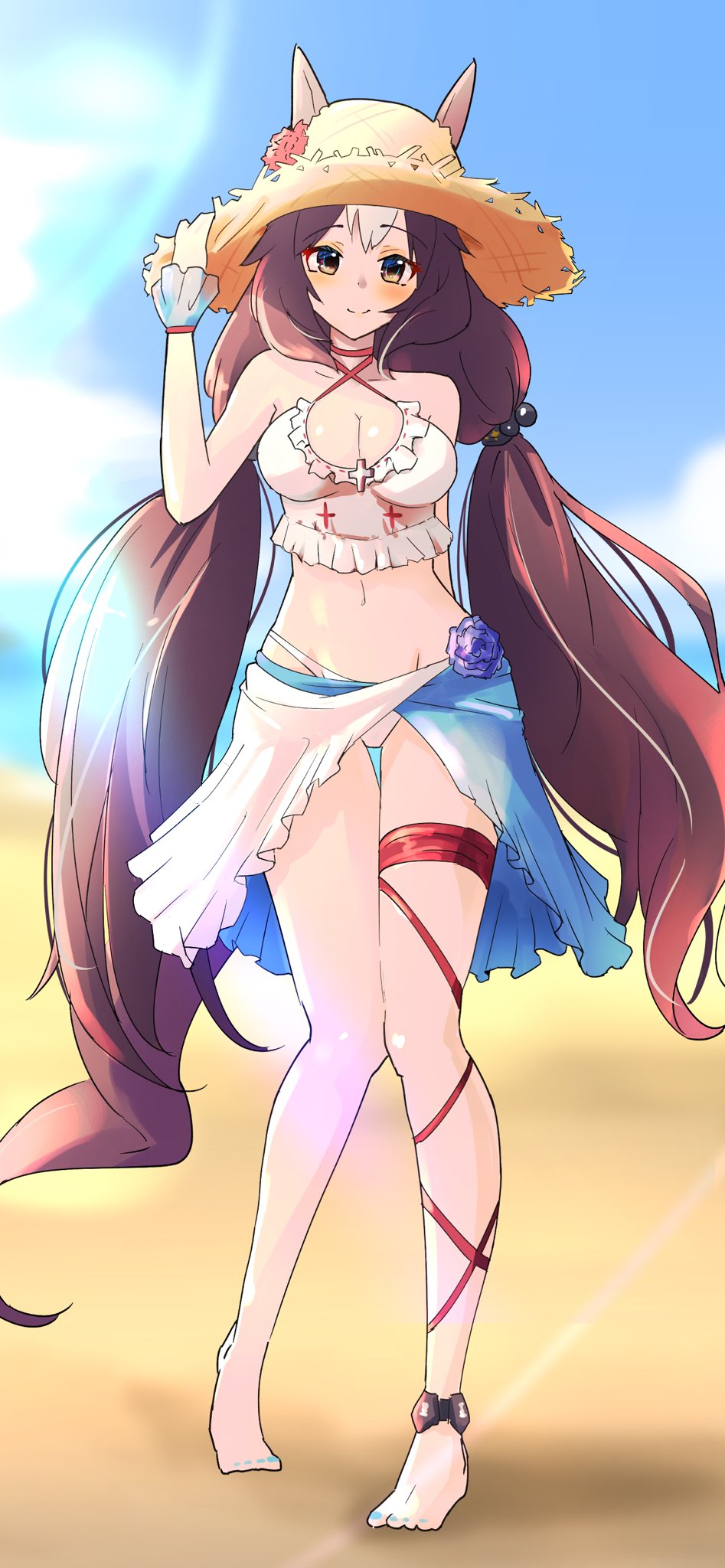 Yamanin Zephyr (Umamusume) Rule 34 Image